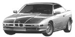 BMW E31 U0395 Fault Code